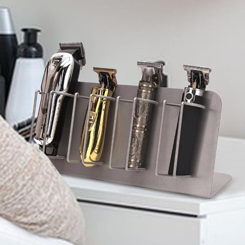 Support pour tondeuse pour ranger efficacement les accessoires de coiffeur - 7