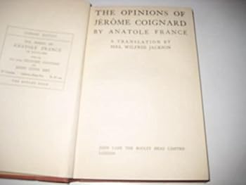 Les Opinions de Jérôme Coignard