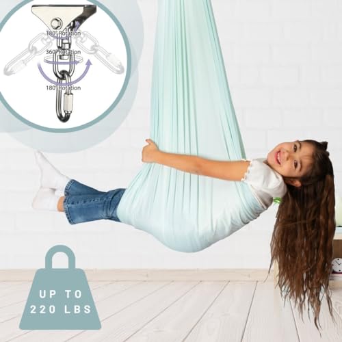 Inspire Innovations 0001 Double Layer Kids Sensory Swing Indoor & Outdoor thumb #2
