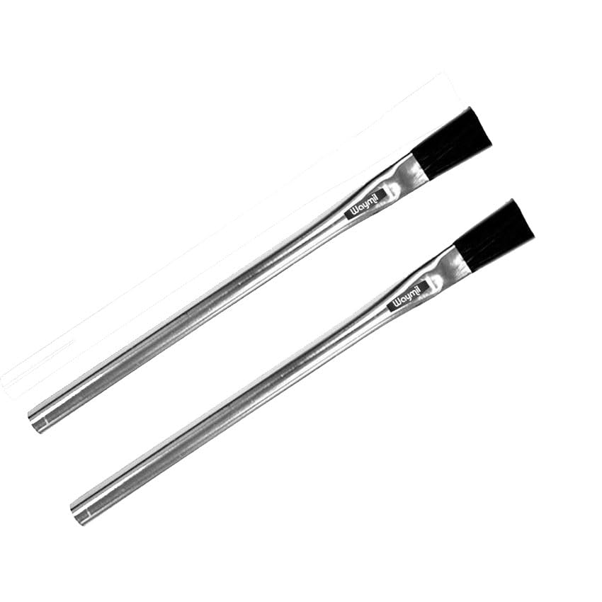 Aquiflux Self Pickling Flux Gold Silver Jewelry Soldering 32 Oz90.94 lt) with Two Brushes