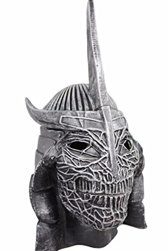 Oem Men's Tmnt Shredder Mask Teenage Mutant Ninja Turtles One Size Silver #TOP1