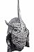 OEM Men's TMNT Shredder Mask Teenage Mutant Ninja Turtles One Size Silver