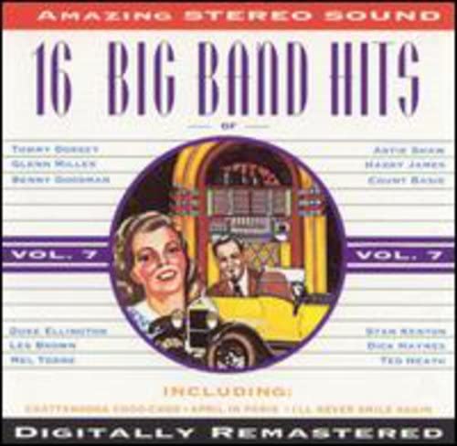 Big Band Era, Vol. 7 [Audio CD] VARIOUS ARTISTS