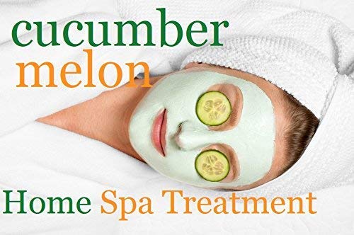 Spa Gift Baskets And Beauty Gift Basket - Melon Cucumber Spa Kit Bed Bath And Body Gift Baskets For Women & Men! Relaxing Bath Gift Set Bubble Bath Basket Body Lotion Gift Set For Holiday Gift Baskets! #TOP7