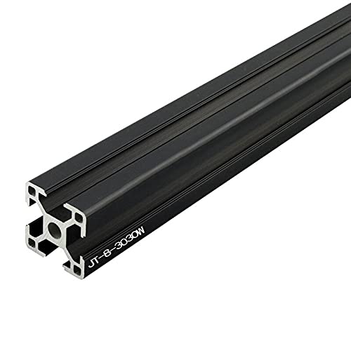 Lysee 3D Printer Parts & Accessories - 1PC Black/White 3030 Aluminum Profile 100mm 500mm 800mm Linear Rail Extrusion Extrusion for CNC 3D Printer Parts - (Size: White, Color: 300mm)