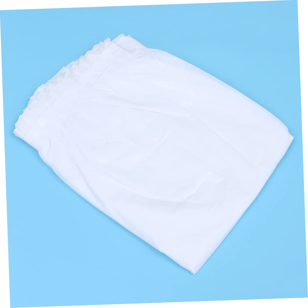 HOLIDYOYO Plastic Table Skirt Rectangle Disposable Desk Cover Party Tablecloth for Wedding Birthday Decorations