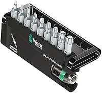 Wera Bit-Sortiment, Bit-Check 10 TX Universal 2, 10-teilig, 05057115001 – Ansicht 1