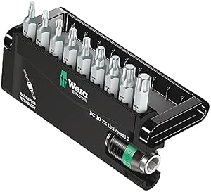 Wera – Wera Bit-Sortiment, Bit-Check 10 TX Universal 2, 10-teilig, 