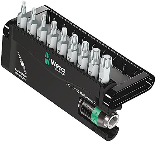 Wera 05057115001 Assortimento Di Bit, Bit-Check 10