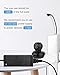 ALITOVE 12V Power Supply 10A 120W AC Adapter 100-240V 50-60HZ Transformer AC to DC Converter 12 Volt 10 Amp with 5.5x2.5mm Output Jack for 5050 3528 LED Strip Light CCTV Cameras 3D Printer