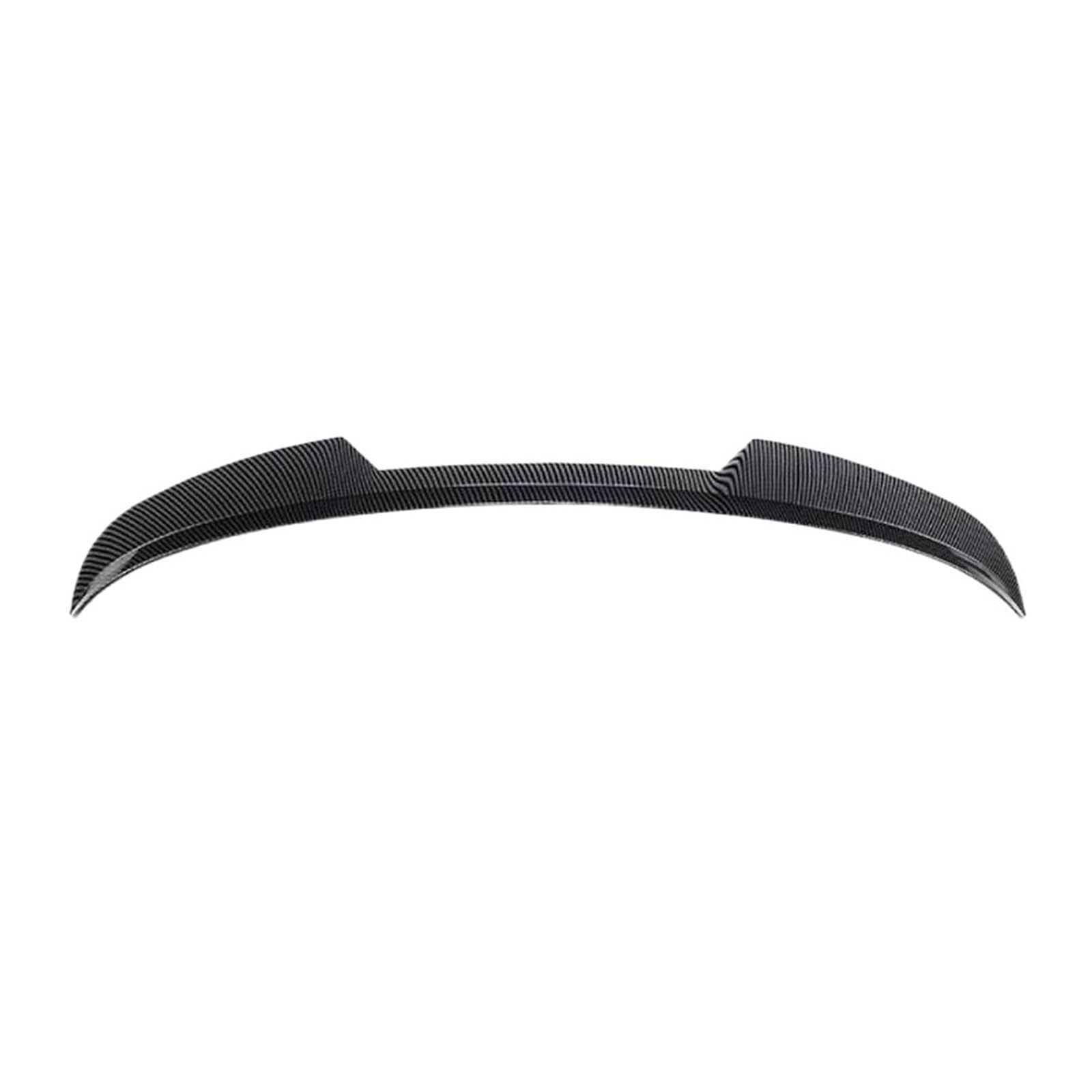 Autozubehör Für Für Fiesta MK6 MK6.5 2008–2017 Auto Dach Spoiler Kofferraum Flügel(Carbon Texture)