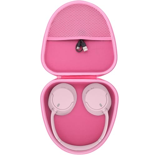 Baval�P�[�X Sony WH-CH720N/WH-CH710N/WH-CH520/WH-1000XM6/WH-1000XM5/ULT WEAR �I�[�o�[�C���[�m�C�Y�L�����Z�����OBluetooth�w�b�h�t�H���Ή� �\�j�[���C�����X�w�b�h�t�H��(�s���N�P