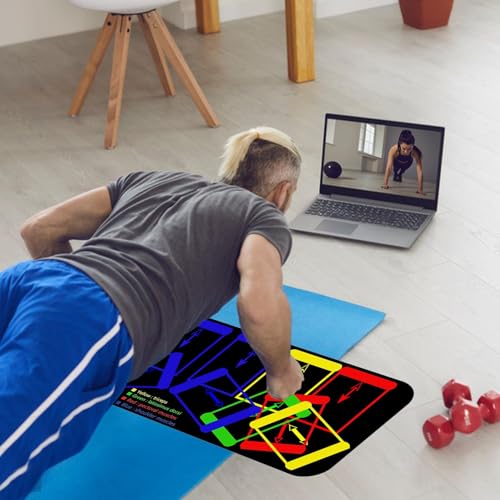 PU push-up guide con comodidad elevada y base antideslizante de largo plazo 5