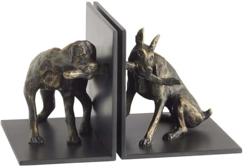 Cyan Design 11565 Marathon 6.25 X 5 inch Old World Bookends, Set of 2