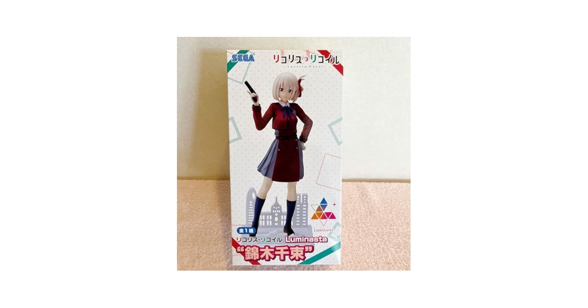 Amazon | L348数2リコリスリ Luminasta 錦木 千束 フィギュア
