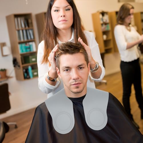 Guide de coupe de cheveux silicone pour kit coiffure salon à la maison