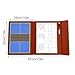 Zkfpet Pickleball Coaching Board, Foldable Tactic Clipboard, Dry Erase Magnetic Equipment Kit, with 2 Markers, for Training Match