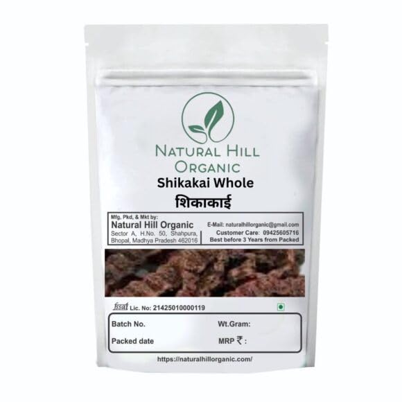Shikakai Whole150 Gram Pure- No Mixing- No Preservative -असली For Hair Care-antiseptic properties that help to soothe the scalp Zipper Pack-image-46