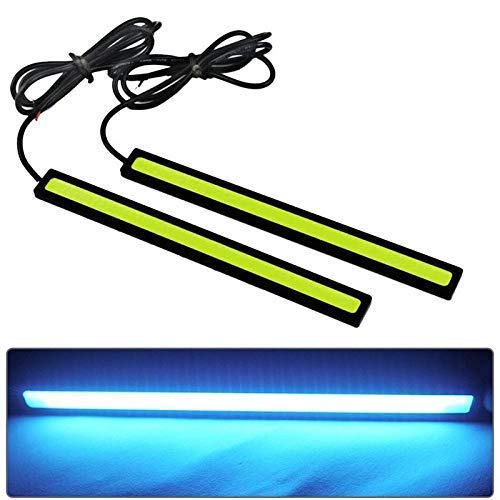 Image of CarFrill A Pair of Waterproof LED Day Time Running Lights (Blue)