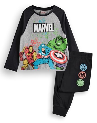 Conjunto de Pijama Marvel Avengers Boys | Pijamas Gráficos de