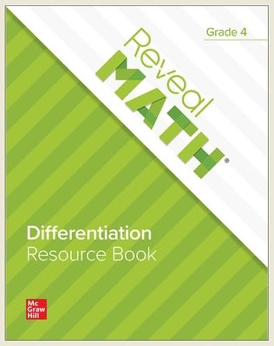 Reveal Math Differentiation Resource Book, Grad... 1264210647 Book Cover