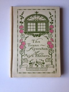 The transfiguration of Miss Philura B0008763KQ Book Cover