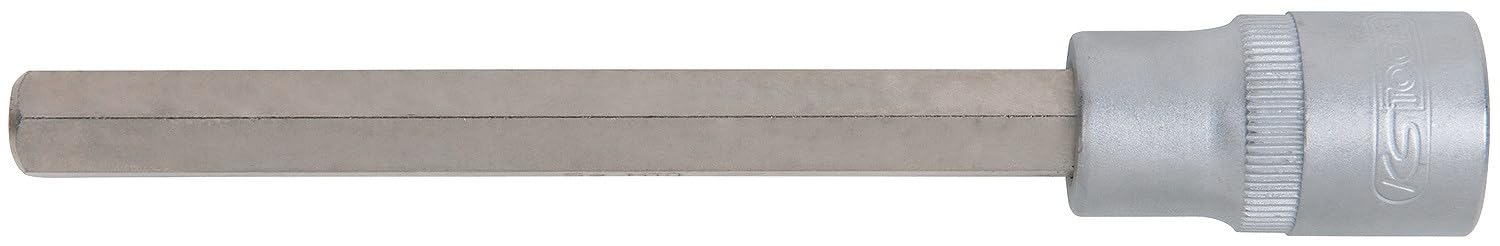 KS Tools 911.1960 Llave de vaso con punta tipo Allen 1/2", 10 mm, 140 mm