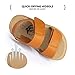 Trary Toddler Sandals Unisex Child Sandals with Adjustable Strap Summer Sandals for Girls Boys