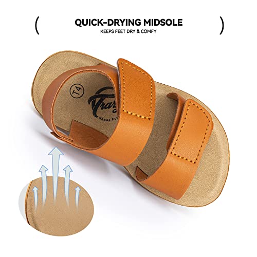 Trary Toddler Sandals for Baby Girls Boys Summer Sandals Cute Kids Shoes Lightweight Open Toe Sandals Beach Holiday Unisex Child Sandals3