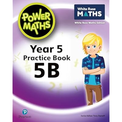 Power Maths 2nd Edition Practice Book 5B