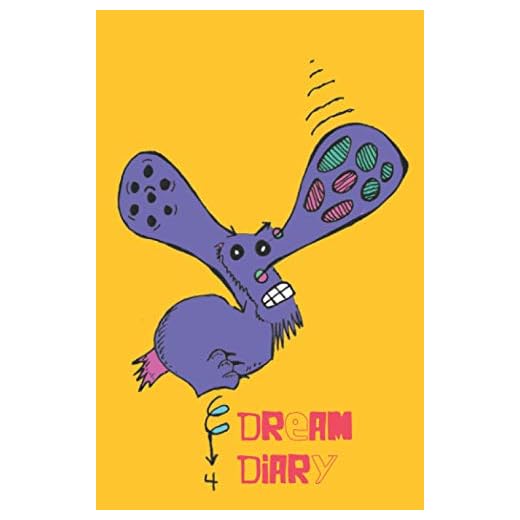 Dream Diary: Dream Journal - Notebook And Diary For Recording Dream Interpretations: Compact Bedside Table Size, 160 Lined Pages ... Perfect Gift For ... Men, and Kids (Dream Diaries by White Bread)