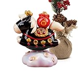 Décoration de bureau dynamique : avec une rotation fluide à 360 degrés, cette figurine de cheval agit comme un porte-bonheur et un symbole de richesse, créant un affichage visuellement attrayant pour les bureaux, les étagères ou les environnements de bureau à la recherche d'accents décoratifs raffinés mais significatifs