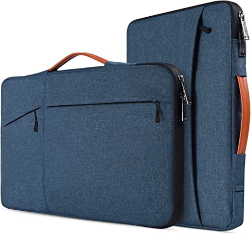 Dynotrek Arrival 13-13.3 inch Laptop Sleeve with Handle, Denim Blue