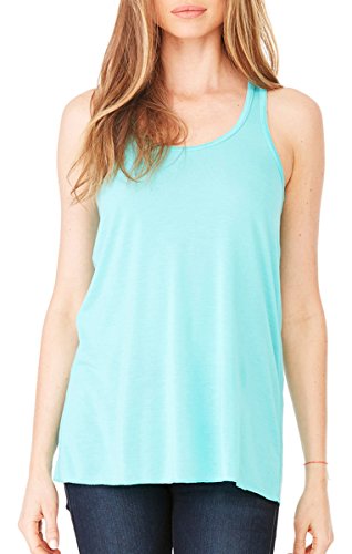 Bella+Canvas Womens Modern/Fitted, Teal, X-Large Deal