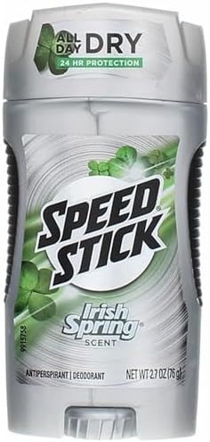 Speed Stick Original Antiperspirant & Deodorant, Irish Spring 2.70 oz
