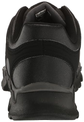 Image of Timberland PRO Men's Powertrain Sport Alloy Safety Toe Industrial Athletic Work Shoe, Black /Grey-2024 New Raptek, 10