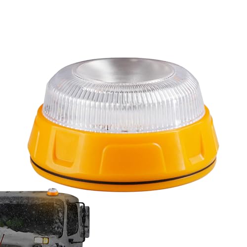 Semáforo | Luz de Advertencia Magnética Recargable,Luces de Coche Magnéticas Recargables | Para Viaje por Carretera Aparcamiento Conducción Nocturna Ciclismo Transporte Camión Coche Sedán