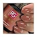 Produktbild PINK GELLAC Shellac Gel Nagellack 15 ml für UV LED Lampe | 283 Rosy Brown Braun | Gel Nail Polish for UV Nail Lamp | LED Nagel Lack Gellack Nagelgel