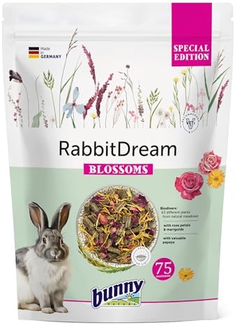 BUNNY ALIMENTO SUEÑO Conejo ED. Especial Flores 1,5KG