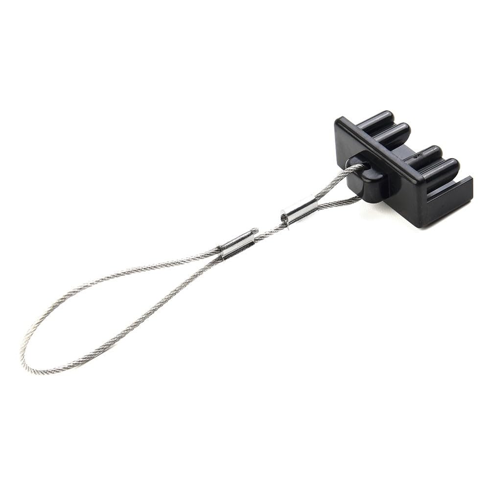 Lot de 4 cache-poussière pour prise de batterie 50 A Anderson - Capuchon de protection en PVC ignifuge