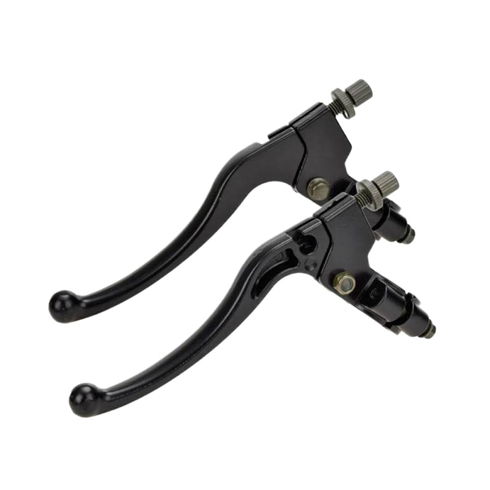DVchjnpwt Universal Aluminum Brake Clutch Levers 7/8 Inch 22mm Compatible with XR50 CRF50 Motocross Pit Bike ATV(Right)