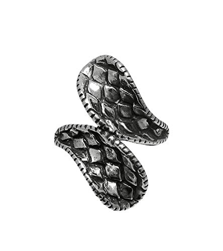Bague en argent massif 925 R001278 anneau anti-allergie peau sensible durable