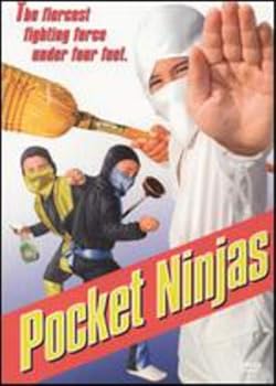 DVD Pocket Ninjas [DVD] Book