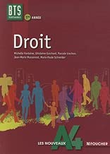 Download Droit BTS 1re année Les nouveaux A4 PDF
