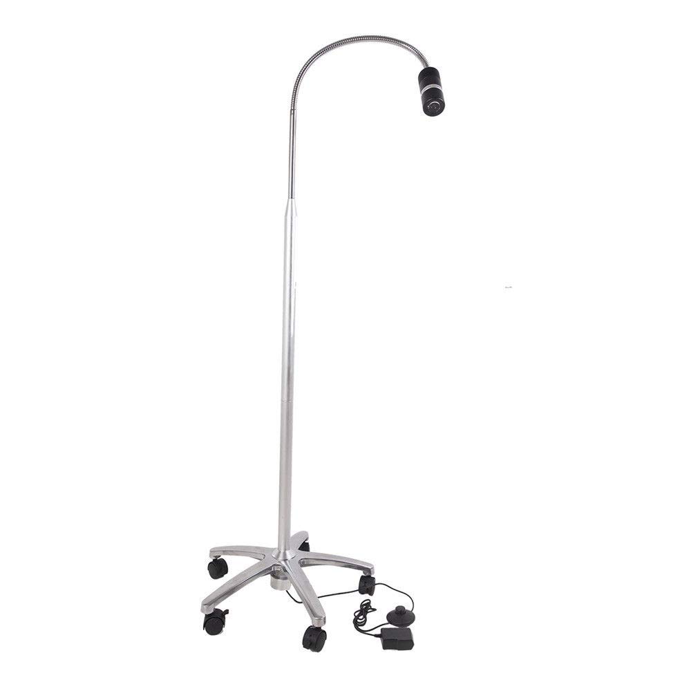 DOC.ROYAL Mobile LED Medical Examination Light Floor-standing 7W Exam Lamp JD1100L