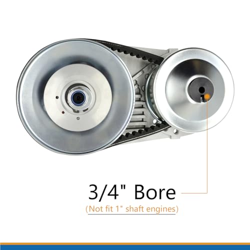 KRGUOD 30 Series Torque Converter 3/4" Bore Fit for Predator 212cc Engine CVT Clutch performance Parts Kit.3/4 inch 10T #40/41 and 12T #35 Chain.Replacement for 218353A Manco Comet TAV2. by KRGUOD - Image 4