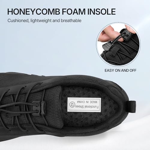 Image of ATHMILE Water Shoes for Men Women Quick Dry Aqua Shoes with Toe Protection