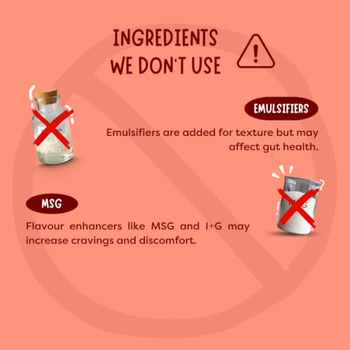 Image of Troovy Healthy High Protein Puffs | Tangy Tomato Flavour | No Palm Oil, Cholesterol or Trans Fats, No Junk & Chemicals | Made with Multiple Millets, Grains and Dal (80g (Pack of 3))