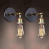 ★Applique Paramètre: tension: AC 110-240V, puissance maximum: 60 W, support de lampe: E27, source de lumière: LED/Lampe à économie d'énergie/Lampe à incandescence(Non inclus ampoule).