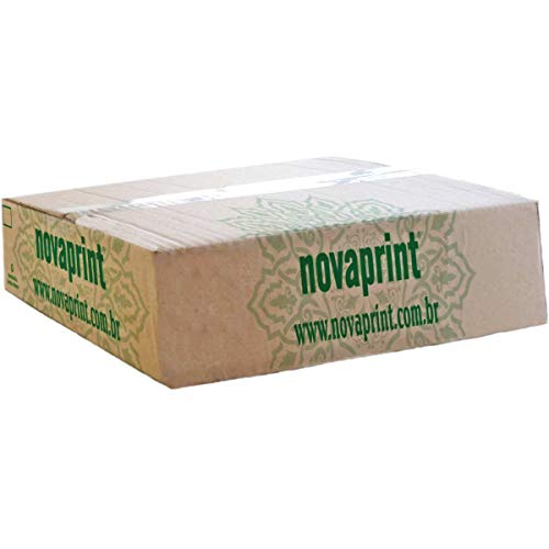 Bloco Para Educação Artística 180g, Novaprint, Eco Cores, 230x320 mm, Textura Visual, 36 Folhas